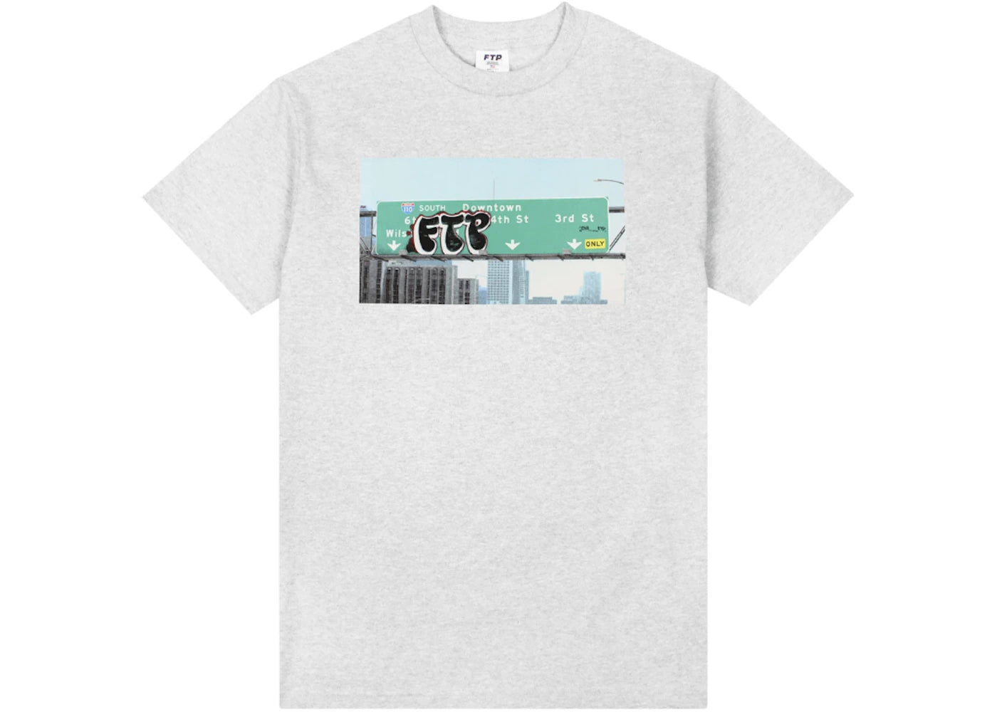 FTP Freeway Tee Ash