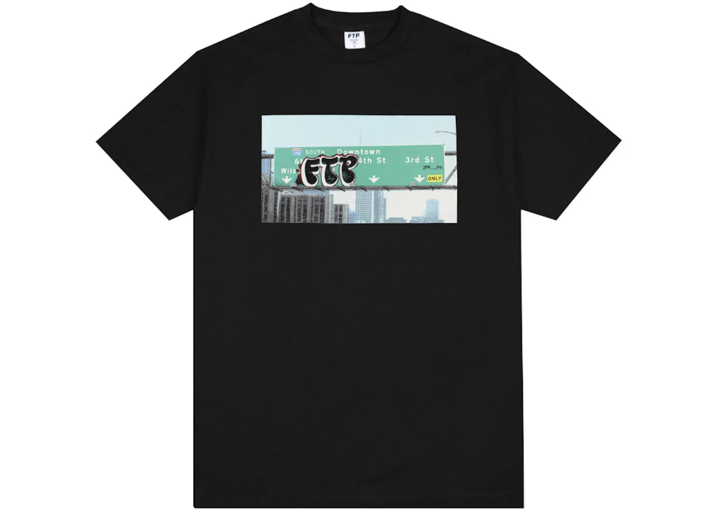 FTP Freeway Tee Black