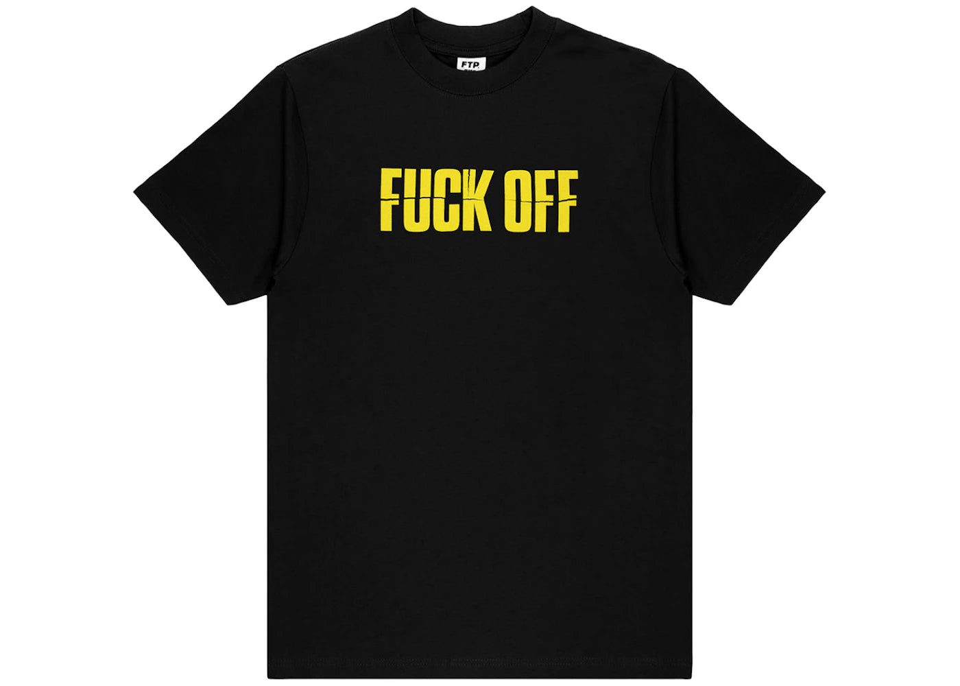 FTP Fuck Off Tee Black