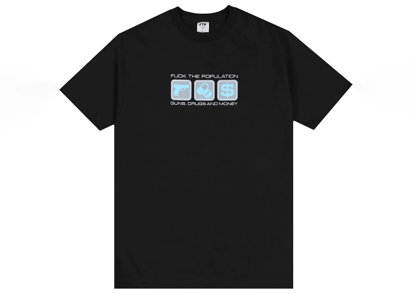 FTP GDM Tee Black