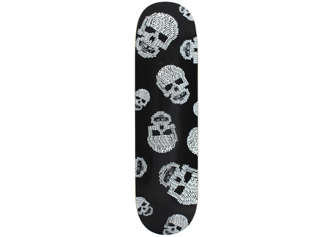 FTP Glow In The Dark Skull 8 Deck