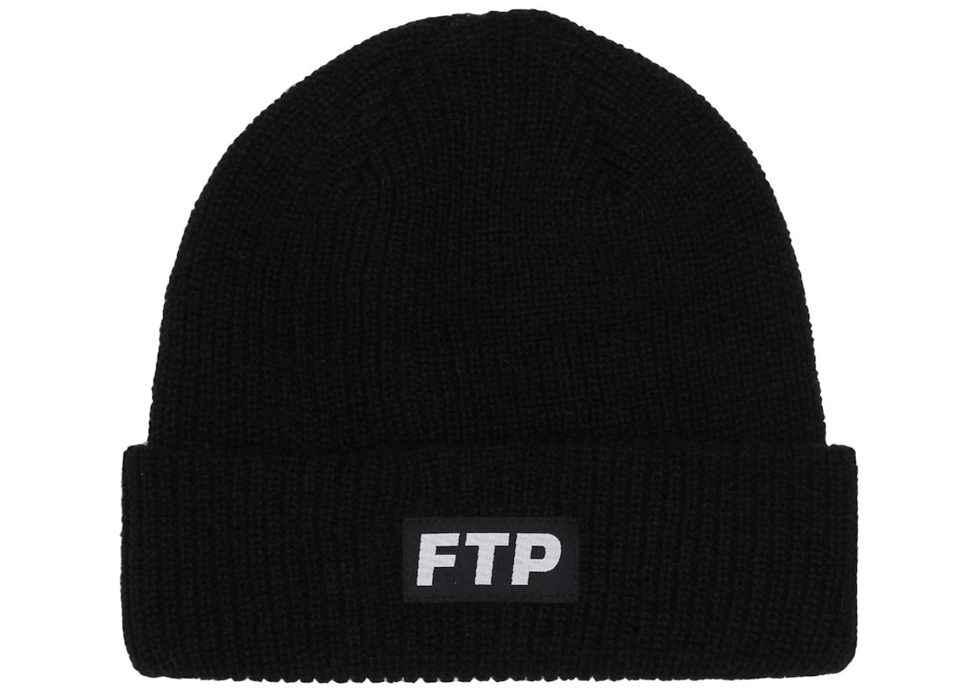 FTP Glow in the Dark Logo Beanie Black