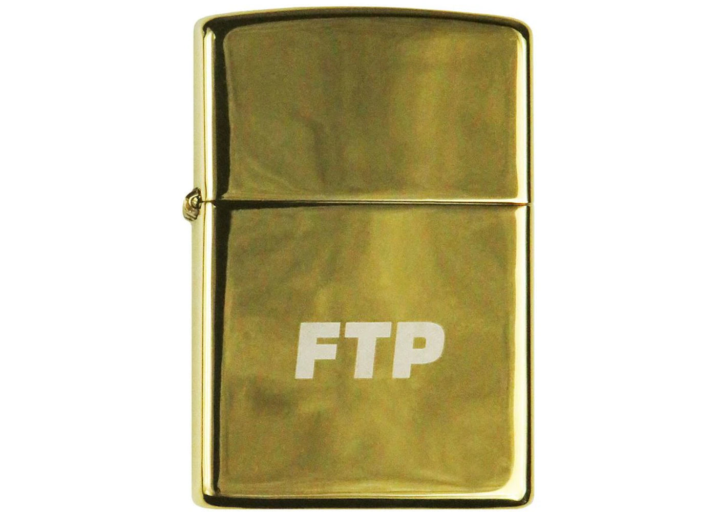 FTP Gold Logo Lighter Gold