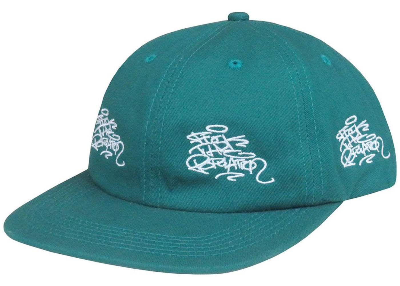 FTP Graffiti 6 Panel Green