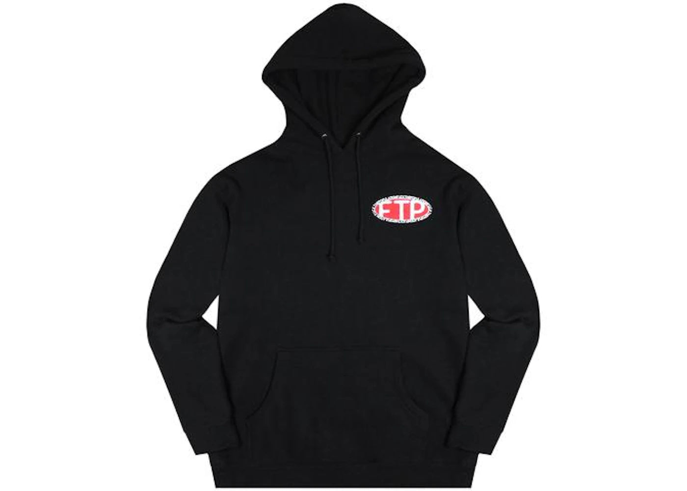 FTP Halftone Pullover Black