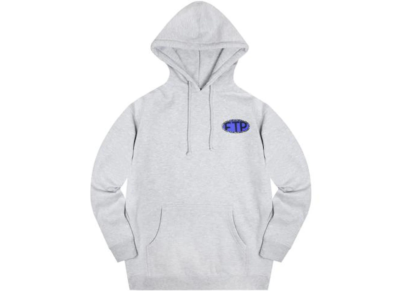 FTP Halftone Pullover Heather Gray