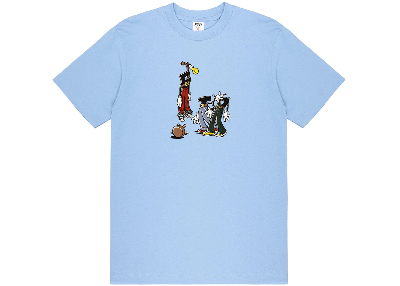 FTP Hangman Tee Sky Blue
