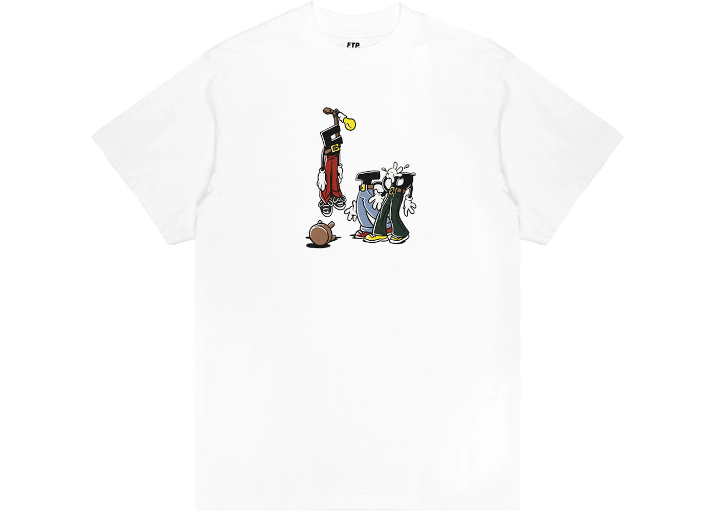 FTP Hangman Tee White