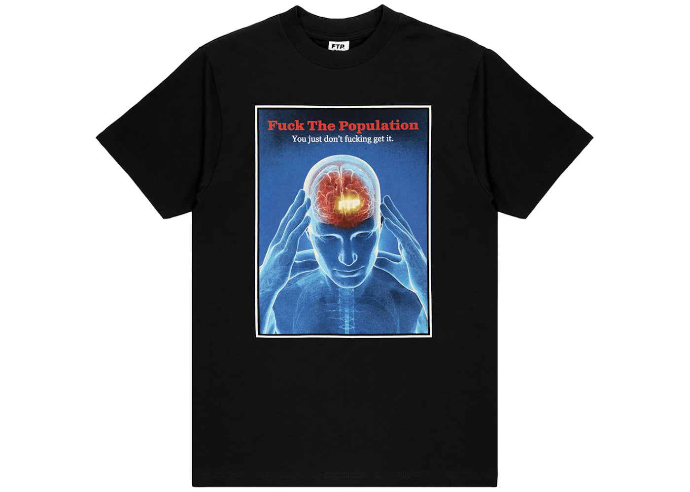 FTP Headache Tee Black