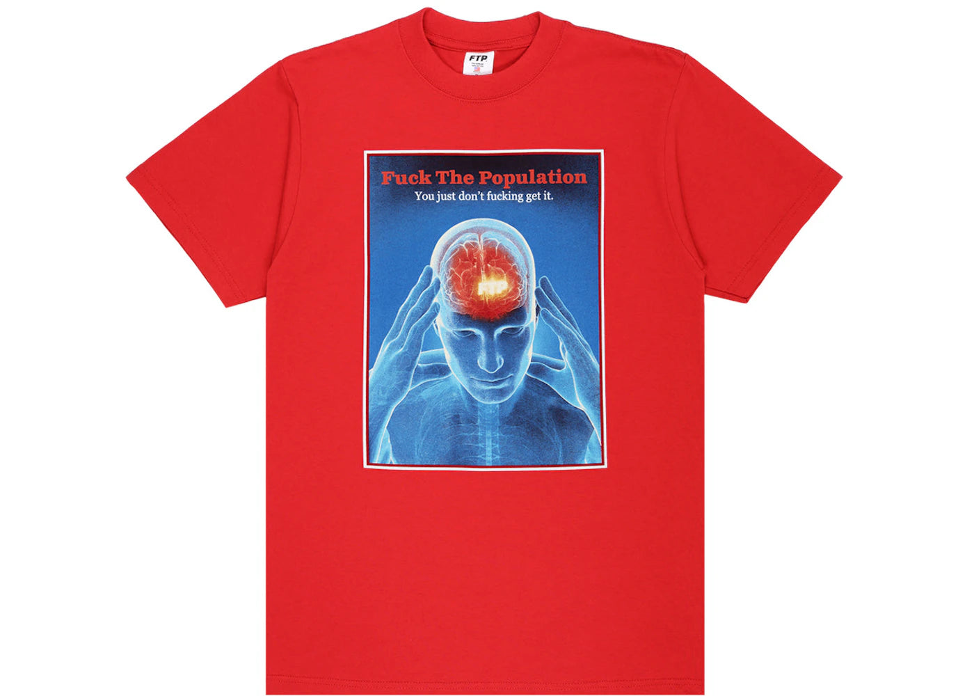 FTP Headache Tee Red