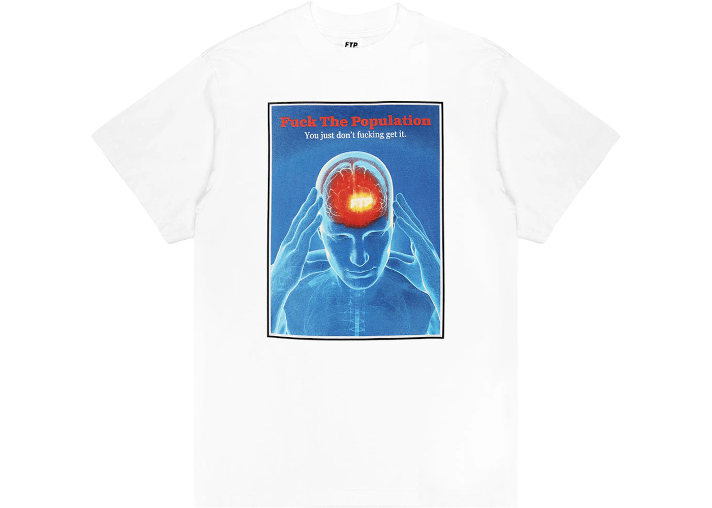 FTP Headache Tee White