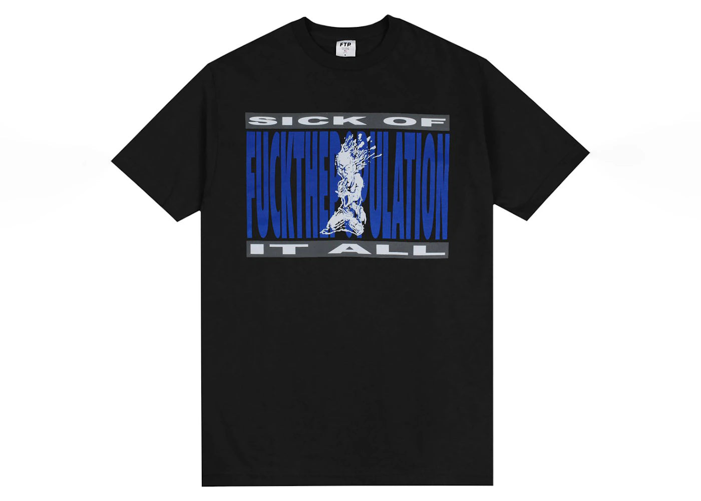 FTP Headshot Tee Black