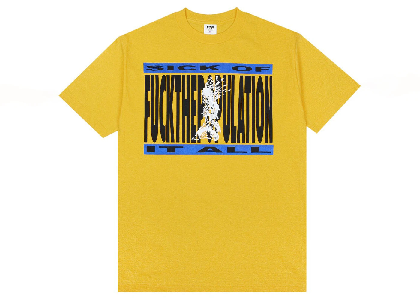 FTP Headshot Tee Gold