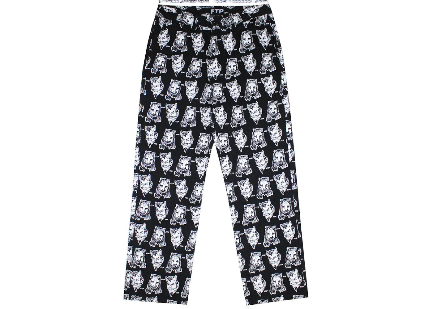 FTP Heaven Or Hell Chino Pant Black