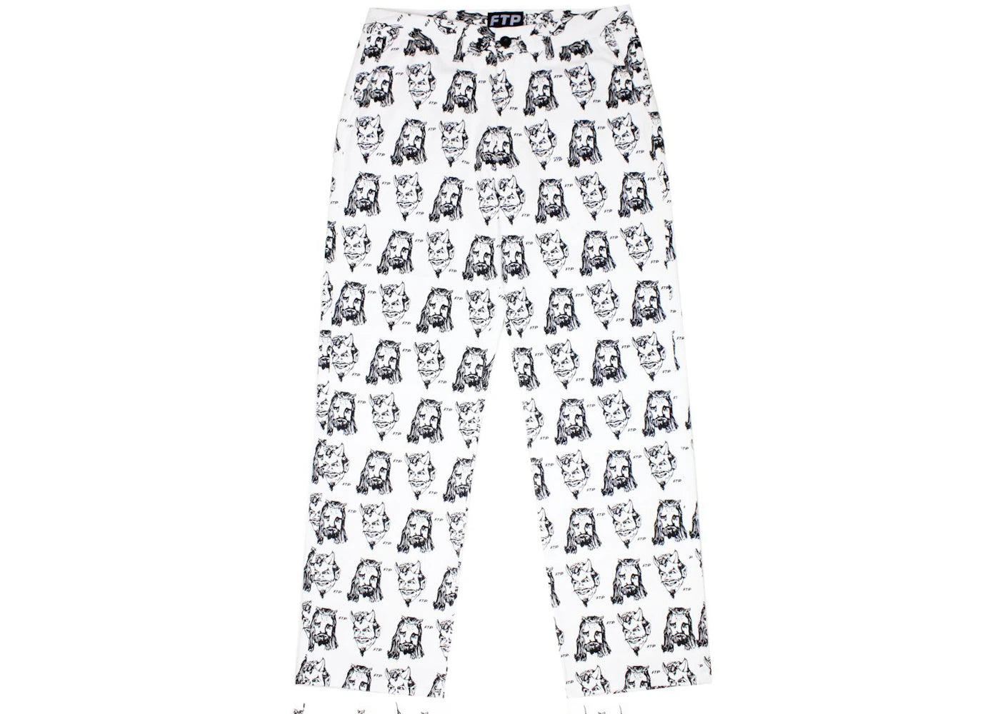 FTP Heaven Or Hell Chino Pant White