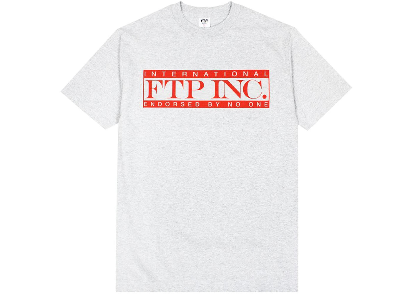 FTP INTL Tee Ash