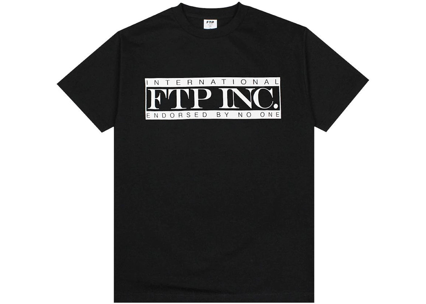 FTP INTL Tee Black
