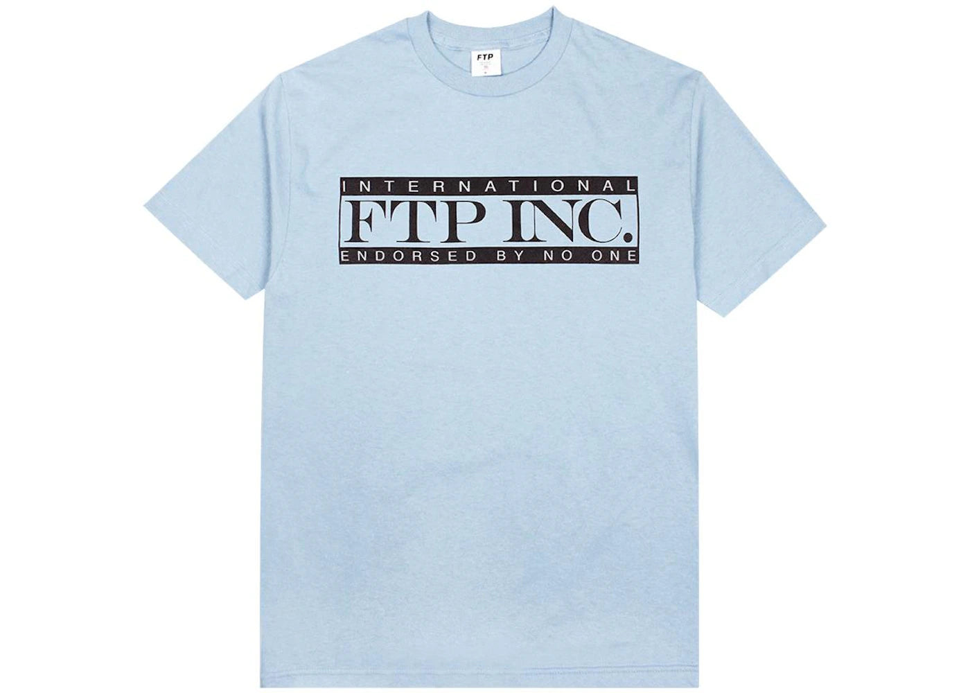 FTP INTL Tee Powder Blue