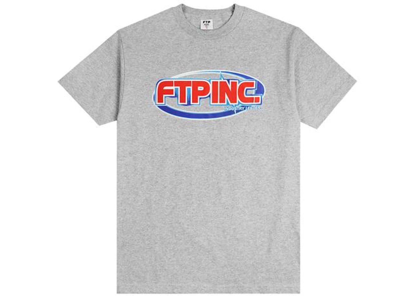 FTP Industry Tee Heather Gray