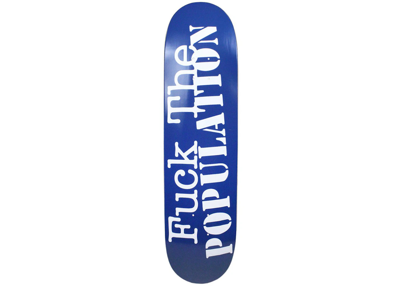 FTP JPG Skateboard Deck Blue