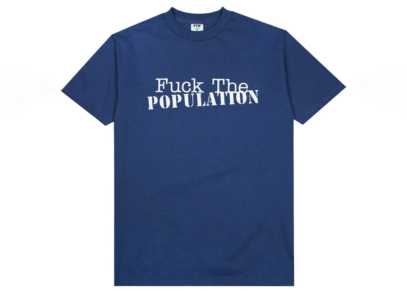 FTP JPG Tee Navy