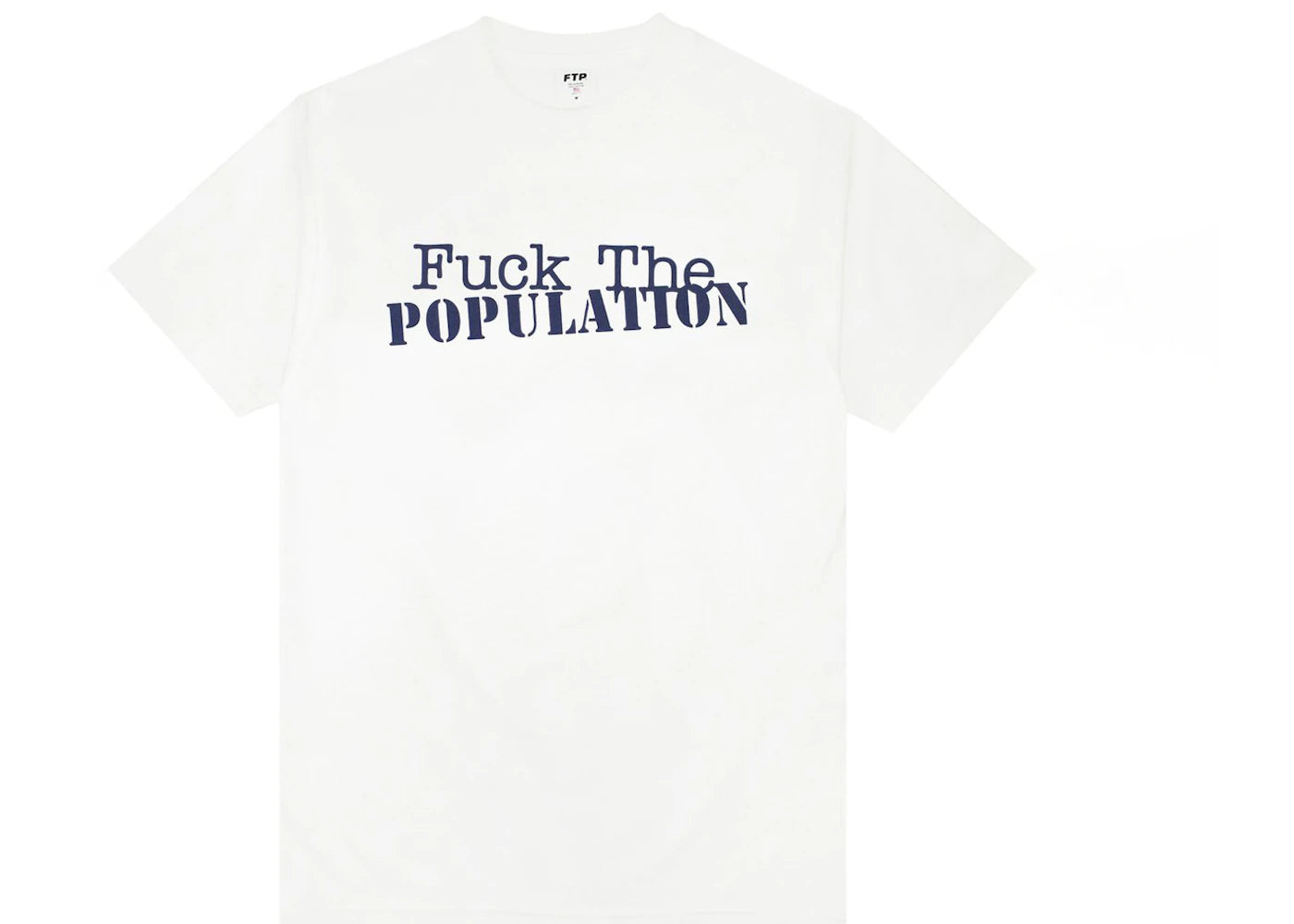 FTP JPG Tee White