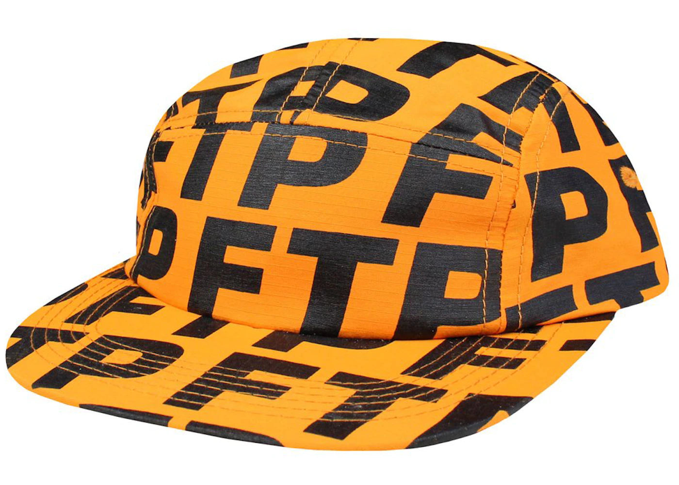 FTP Jumbo Camp Hat Orange