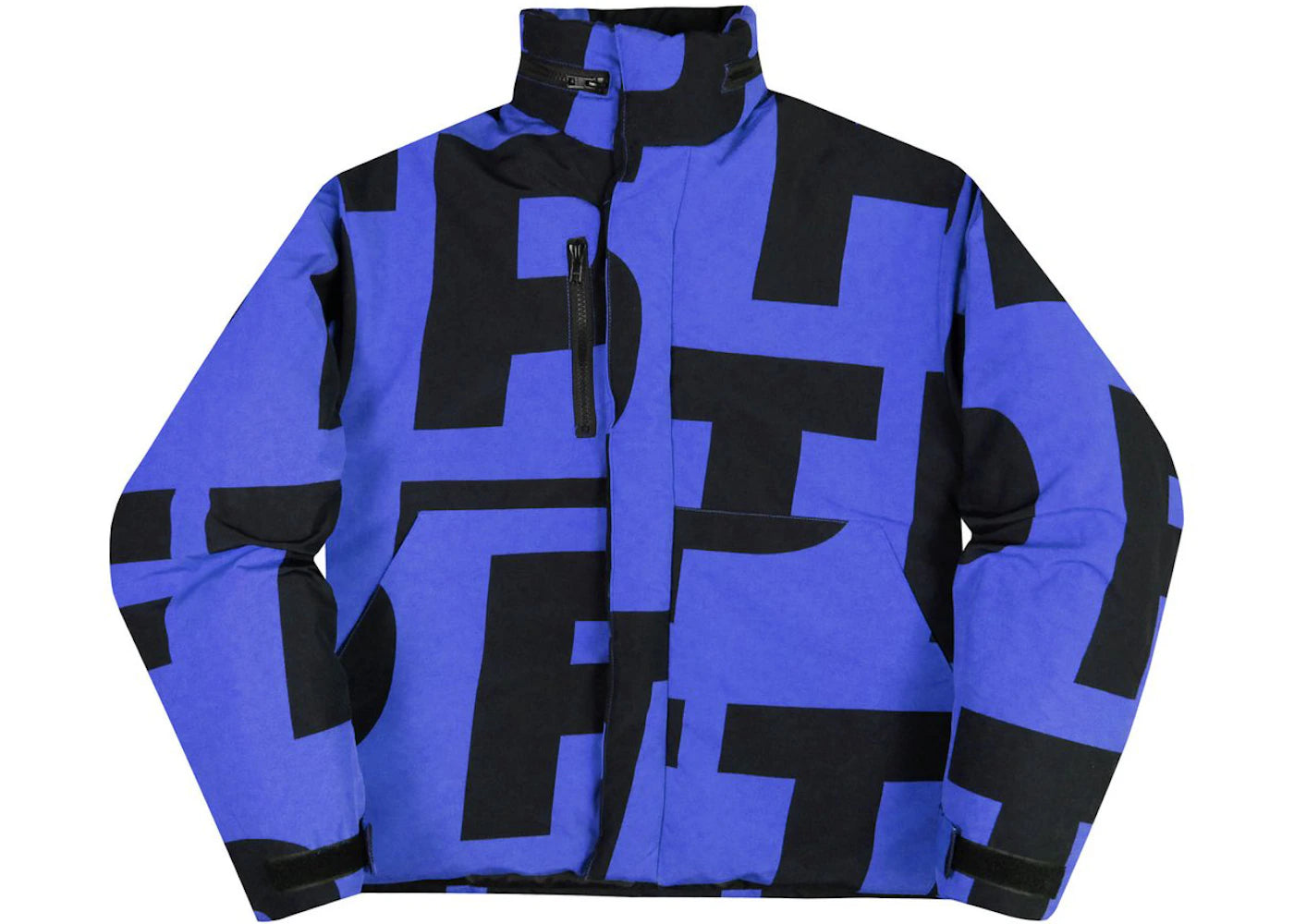 FTP Jumbo Puffer Jacket Royal