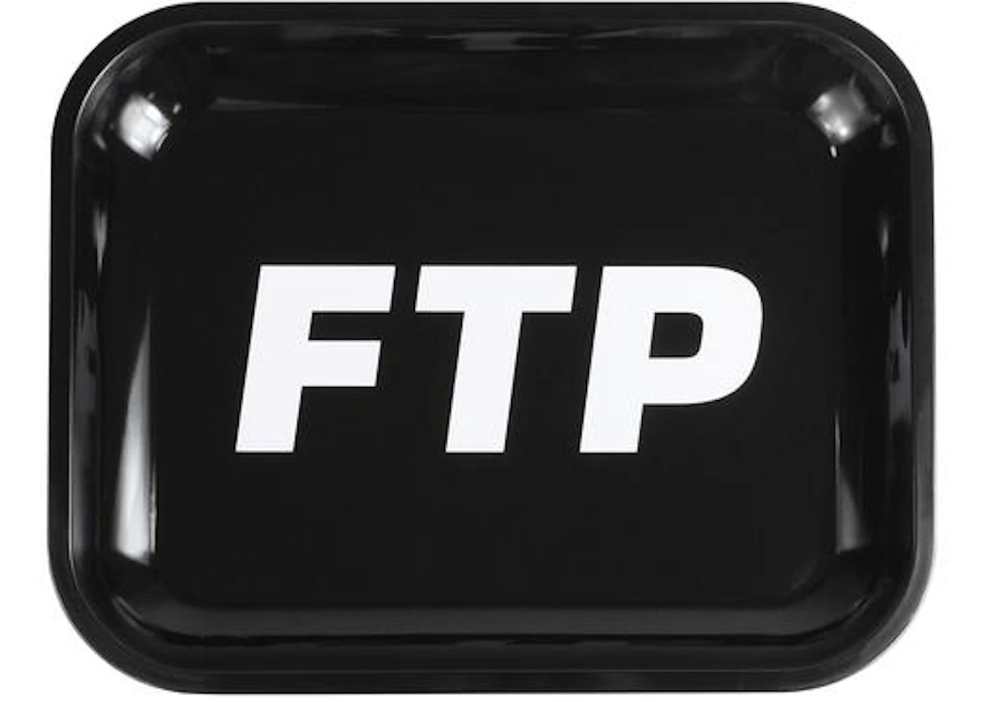 FTP Jumbo Rolling Tray Black