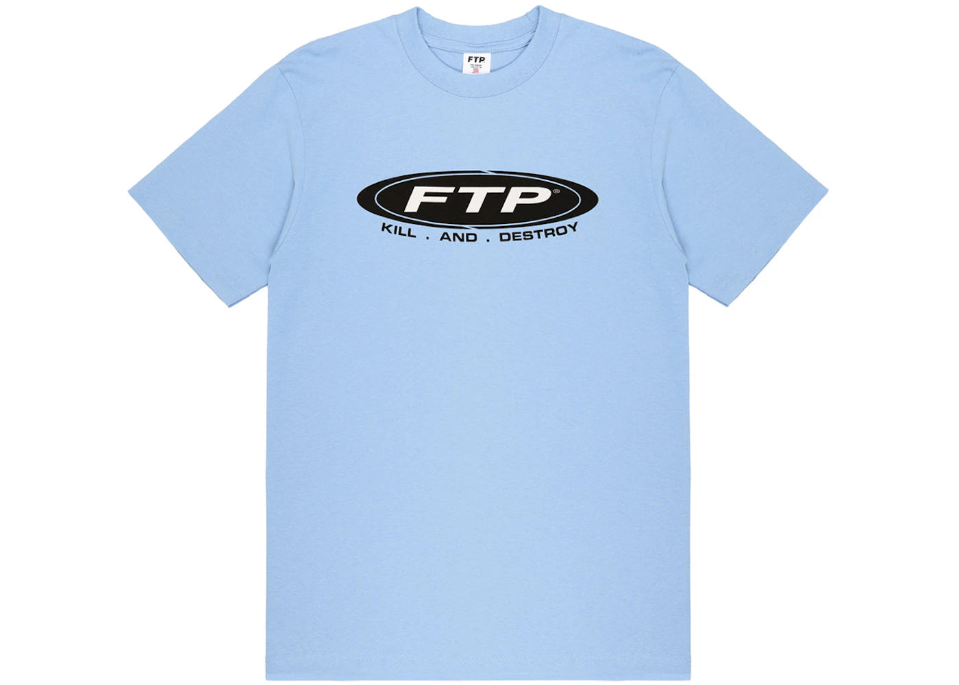 FTP Kill & Destroy Tee Sky Blue