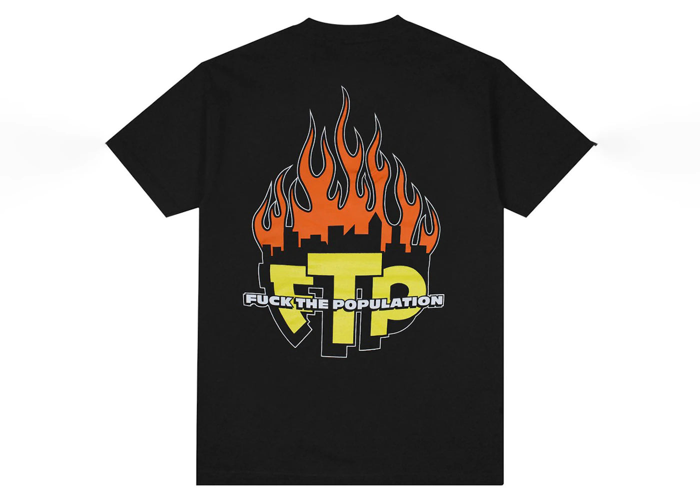 FTP Last Priority Tee Black