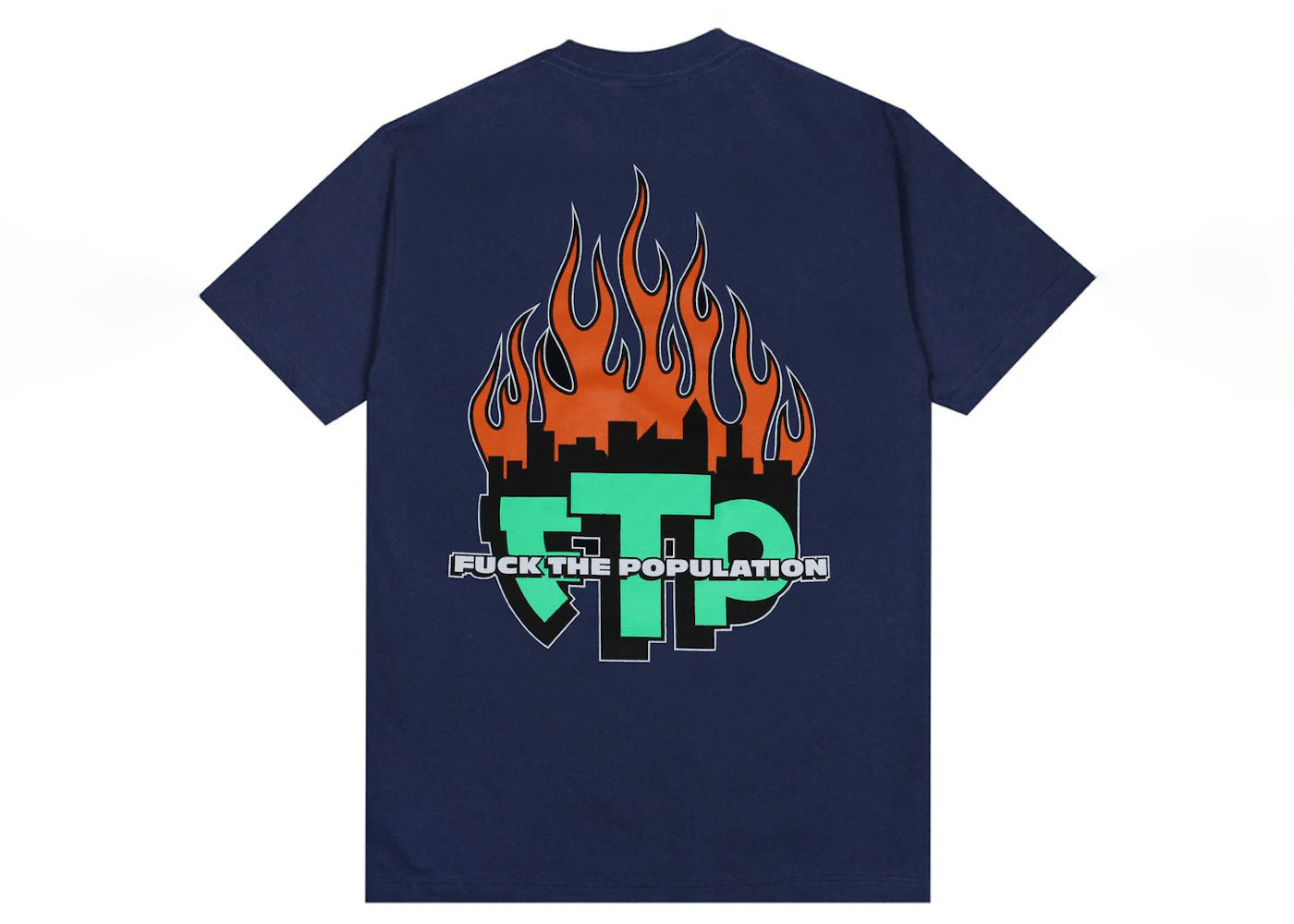 FTP Last Priority Tee Navy