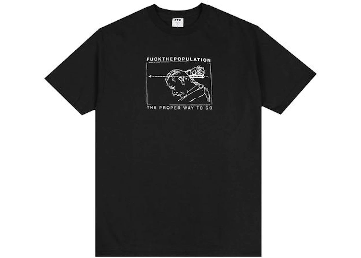 FTP Last Resort Tee Black