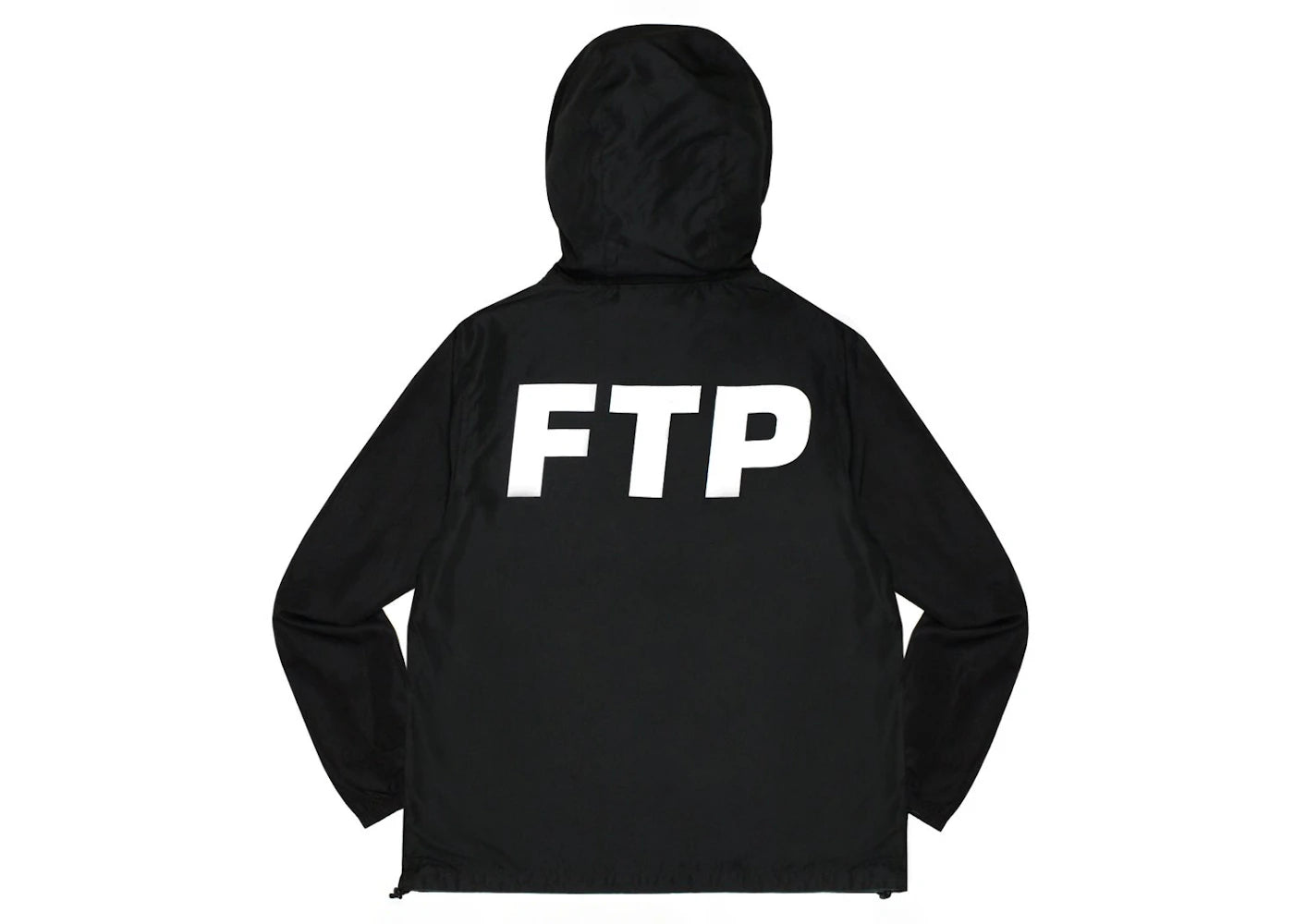 FTP Logo Anorak Black