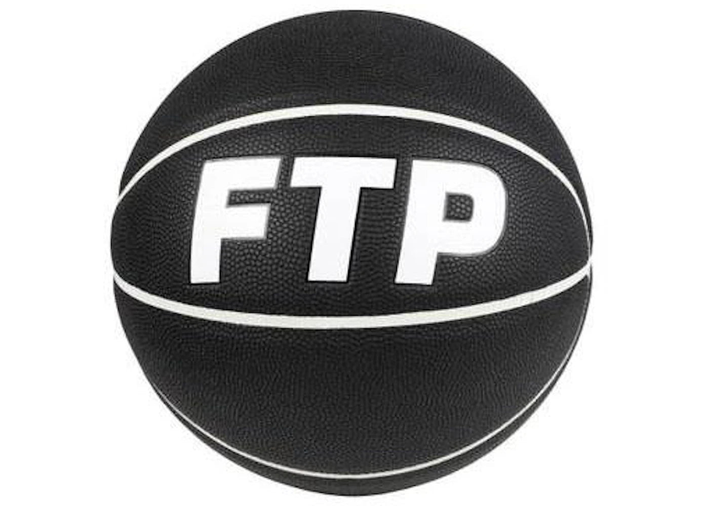FTP Logo Basketball Black