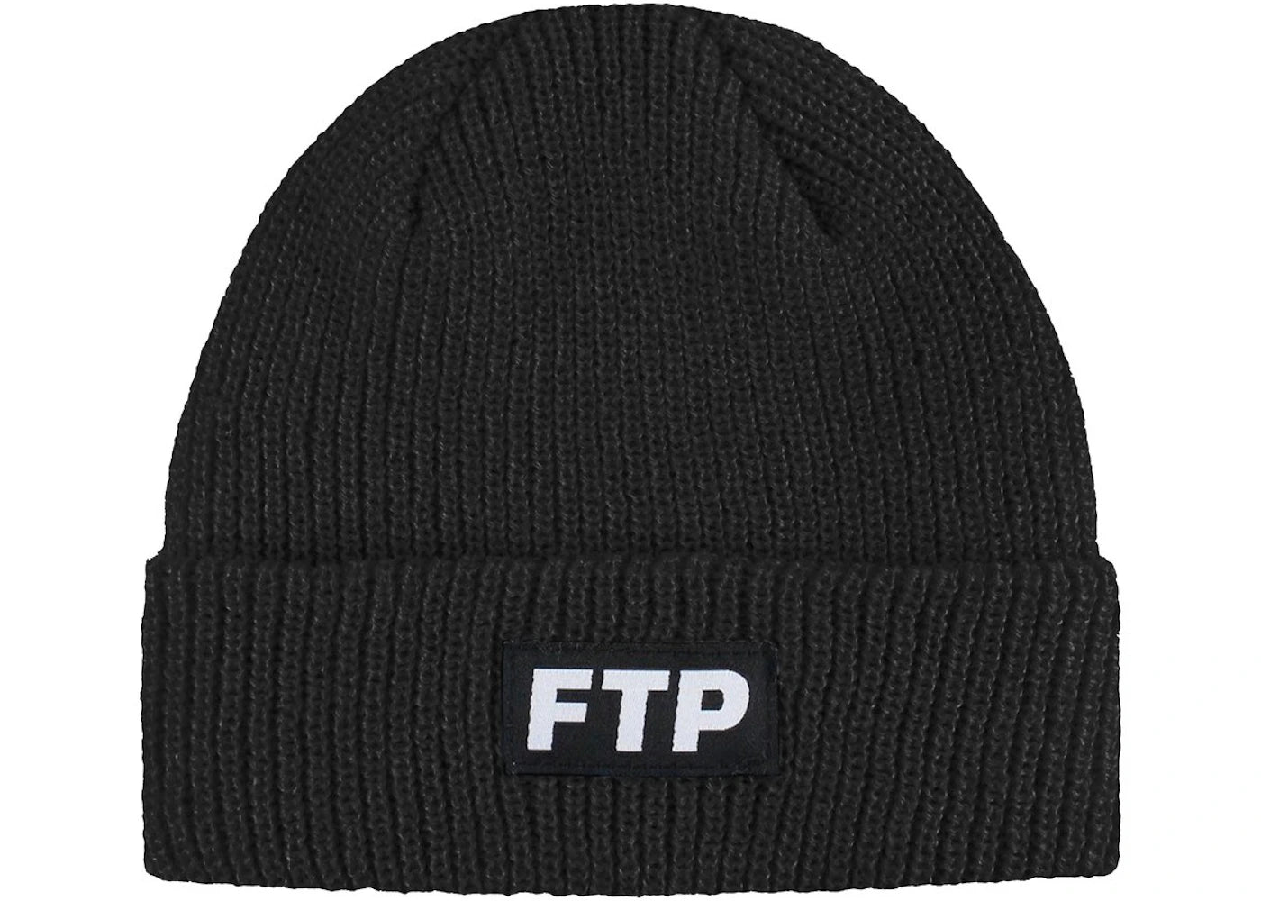 FTP Logo Beanie (FW18) Black