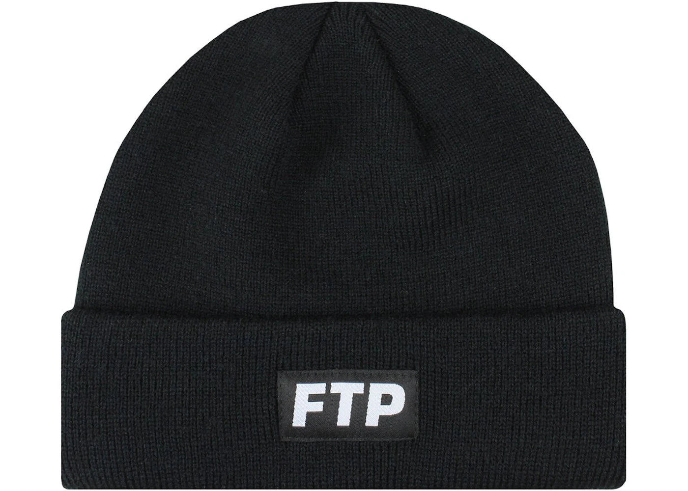 FTP Logo Beanie (FW19) Black