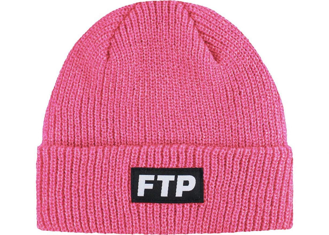 FTP Logo Beanie Pink