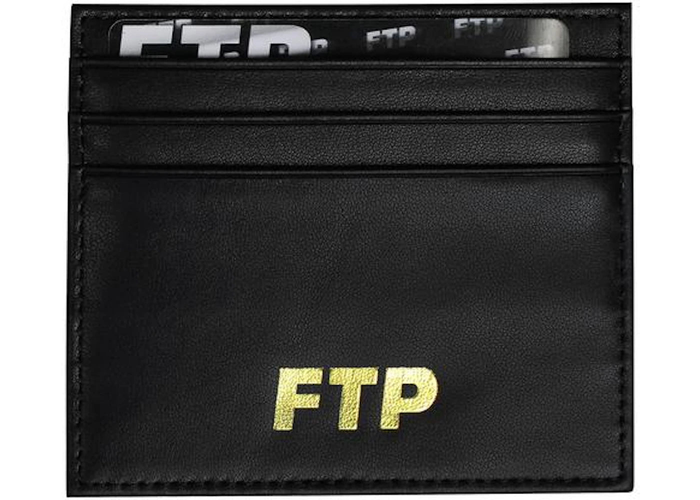 FTP Logo Cardholder Black