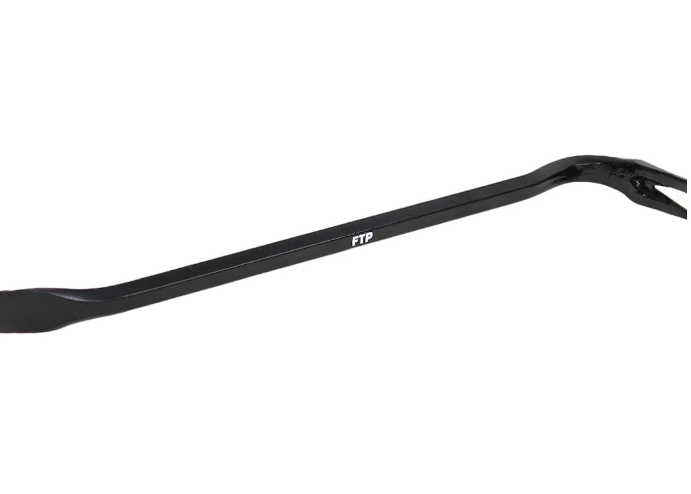 FTP Logo Crowbar Black