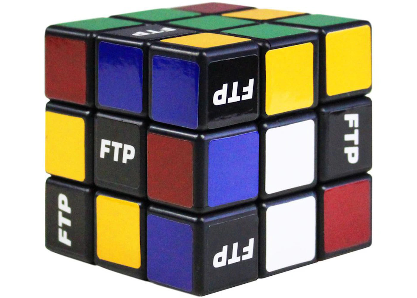 FTP Logo Cube Multi
