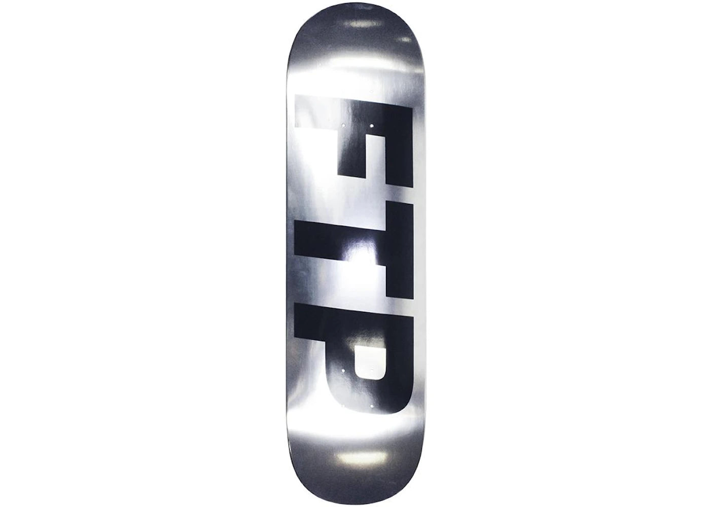 FTP Logo Skateboard Deck Chrome