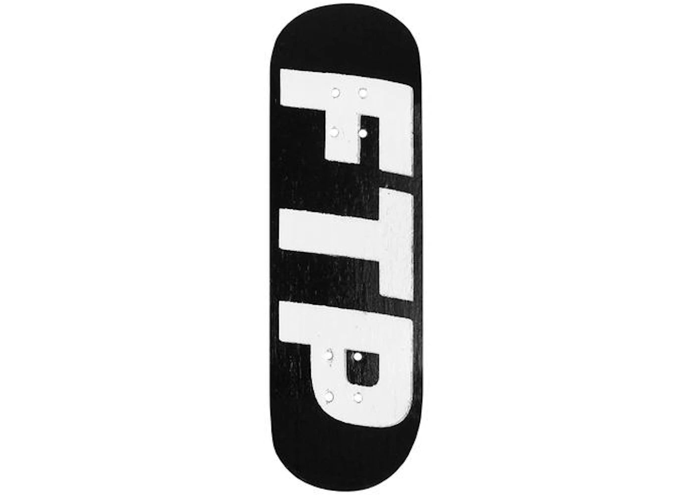 FTP Logo Fingerboard Black