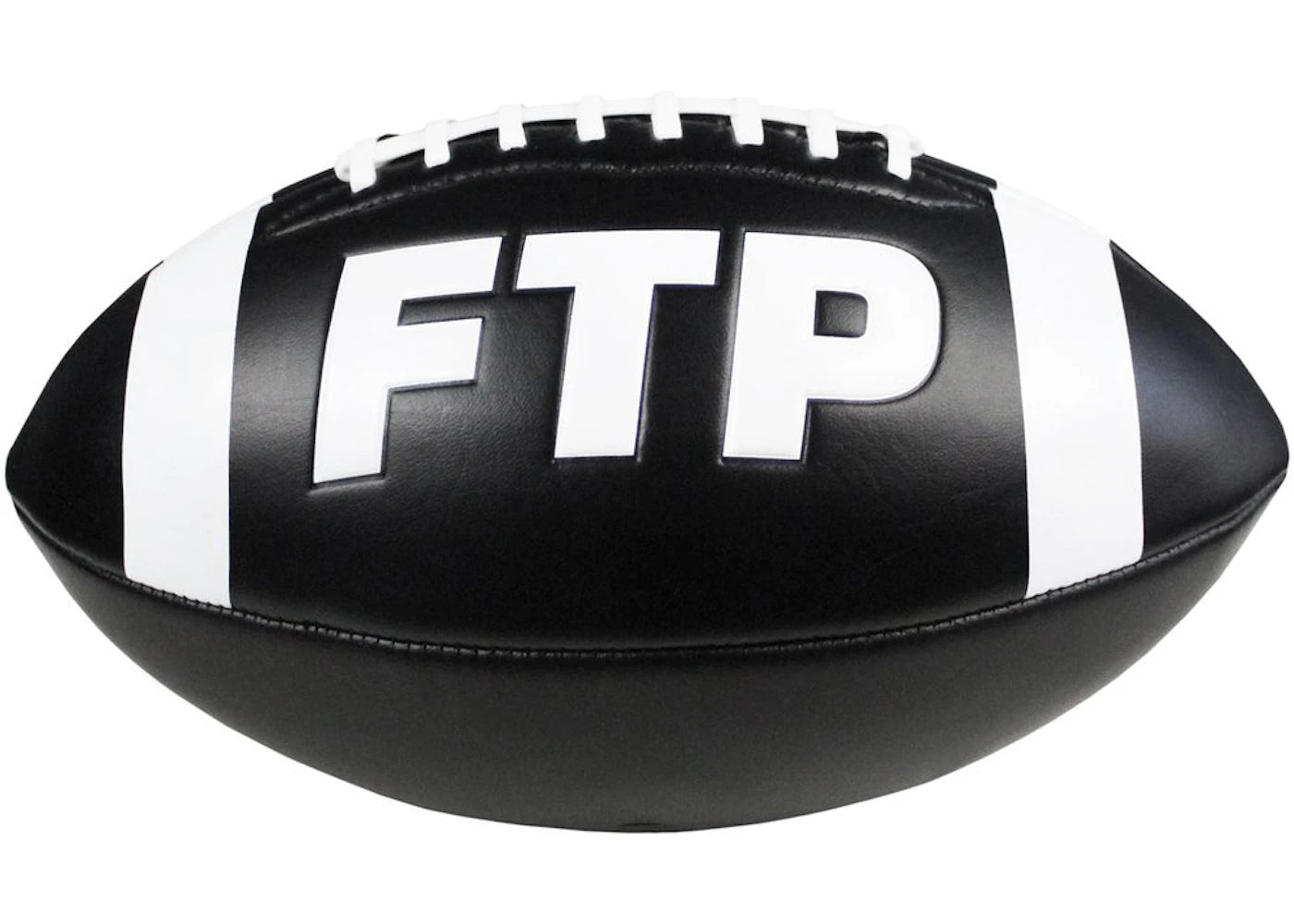 FTP Logo Football Black
