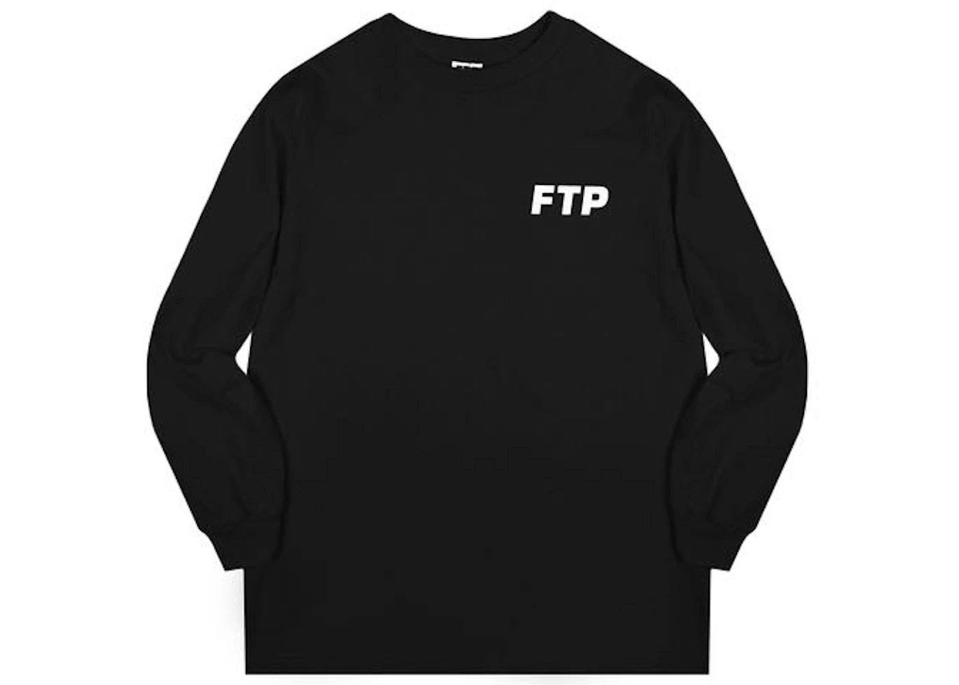 FTP Logo L/S Tee Black