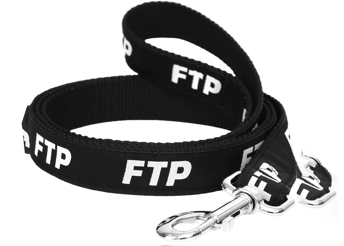 FTP Logo Leash Black