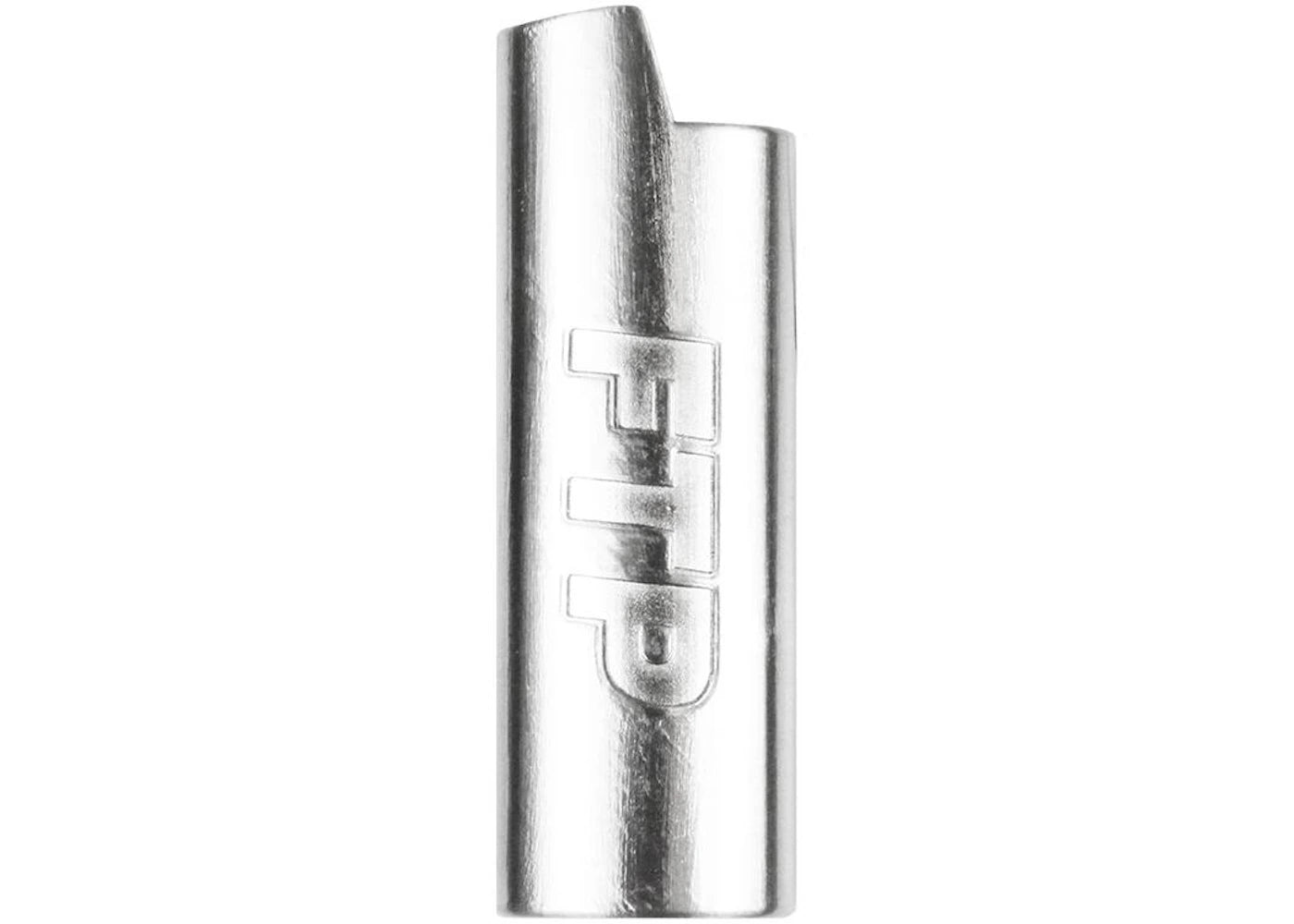 FTP Logo Lighter Sleeve Silver