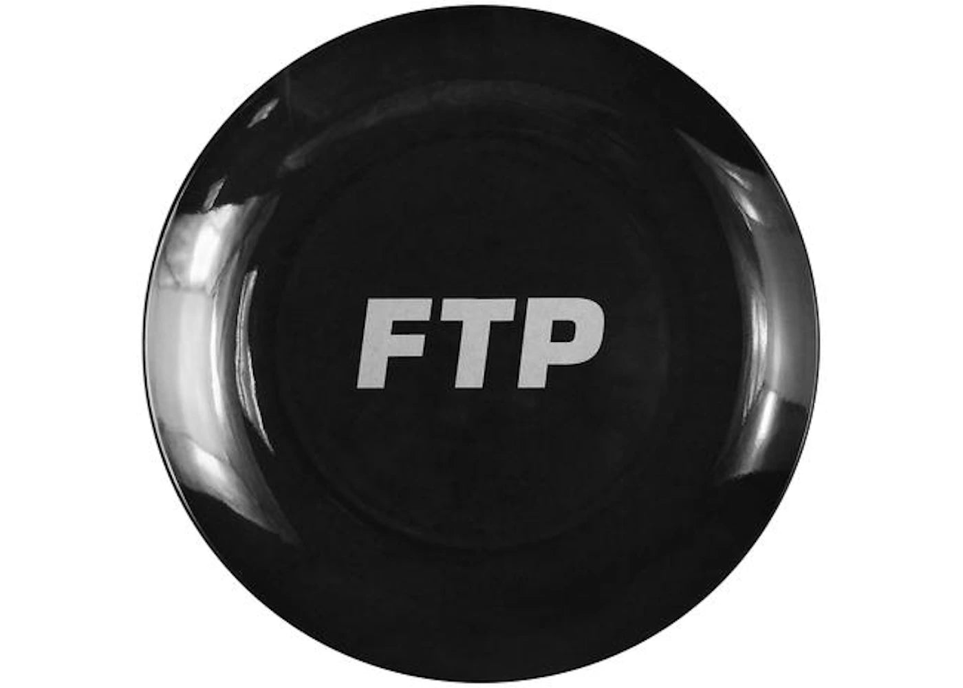 FTP Logo Plate Black