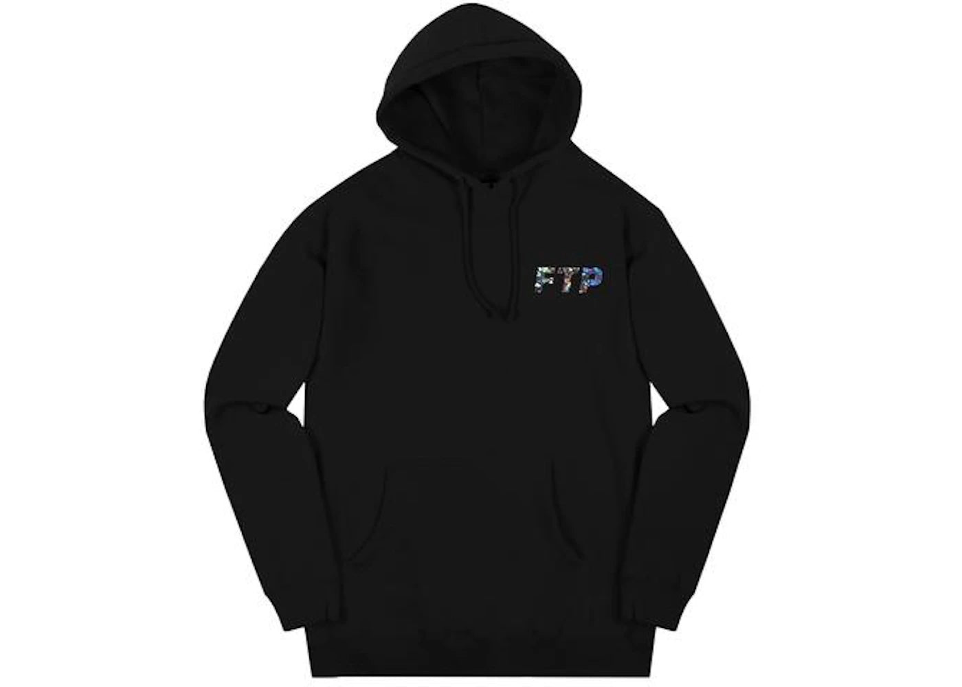 FTP Logo Pullover Black