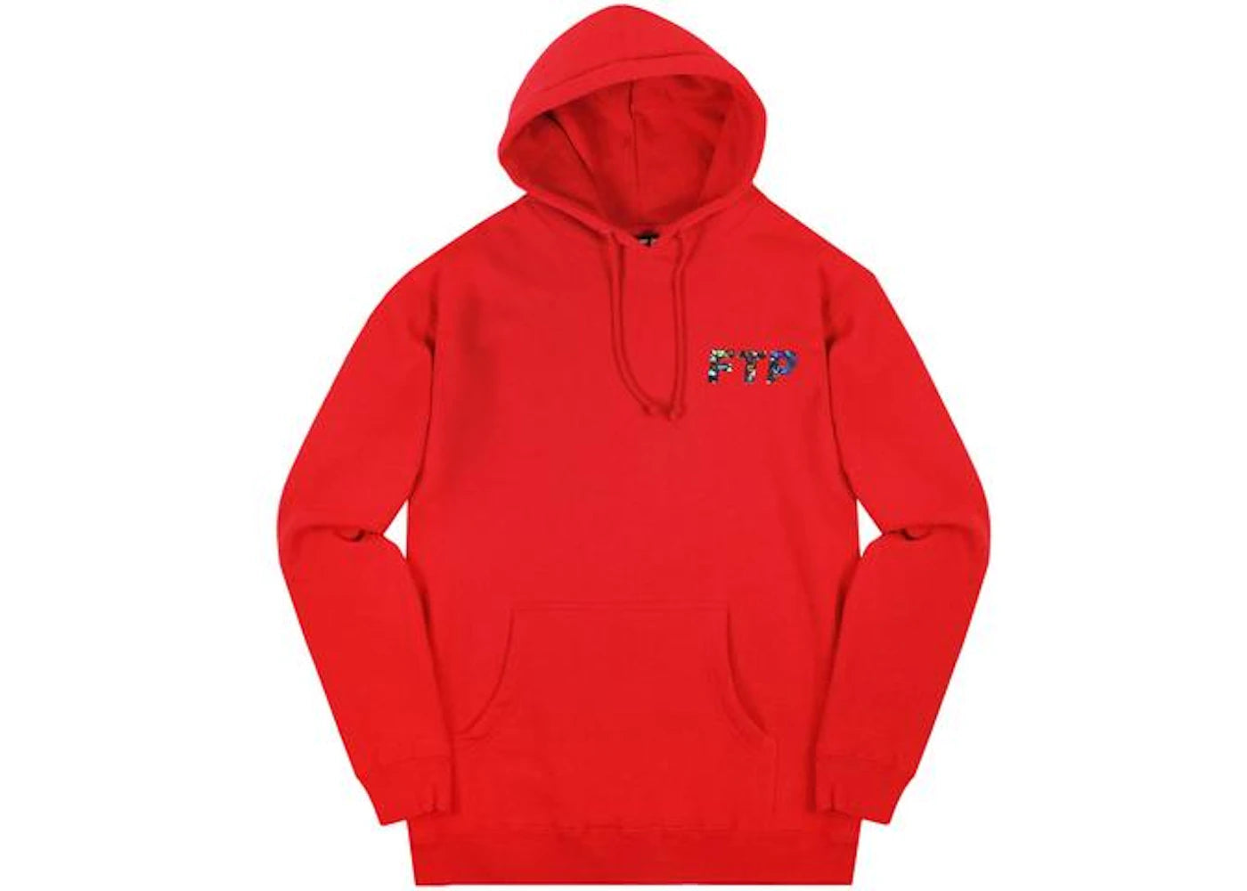 FTP Logo Pullover Red